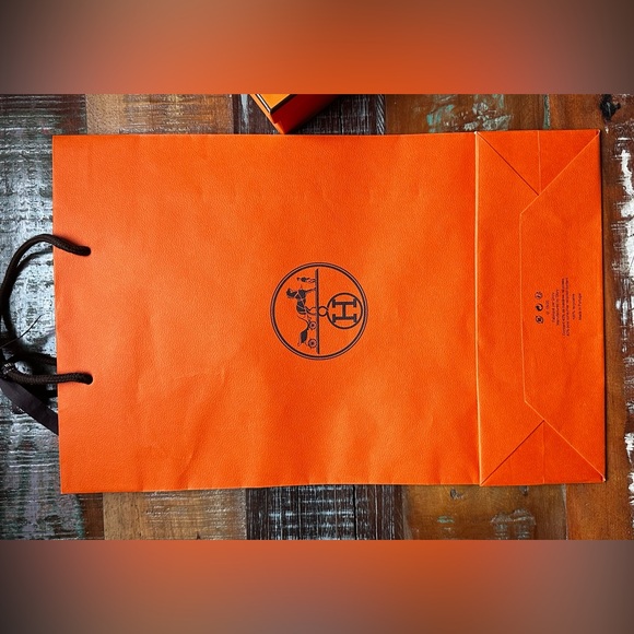 ❌SOLD❌ NWT - Authentic Hermes Oran Sandals 35.5 in Granite Rose - Picture 4 of 12